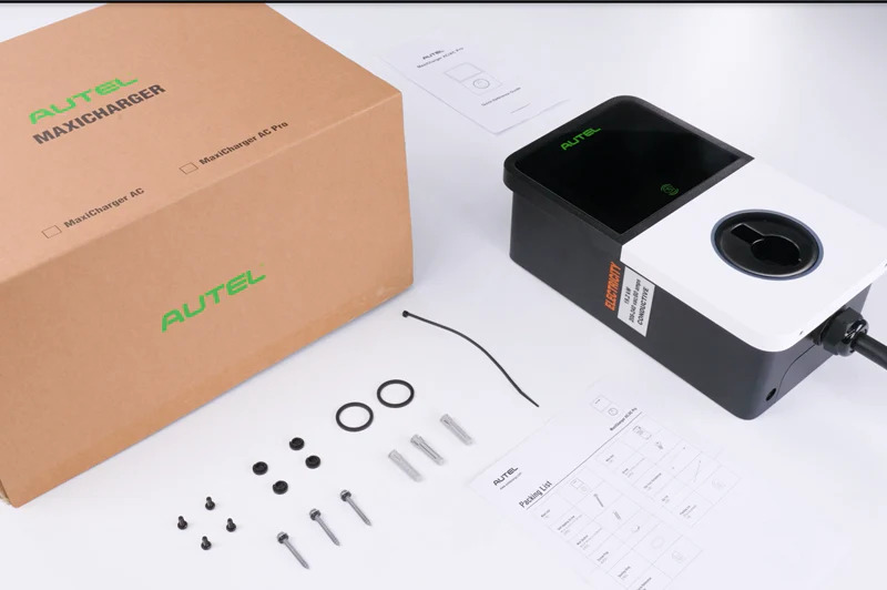 Autel MaxiCharger AC Pro view 1